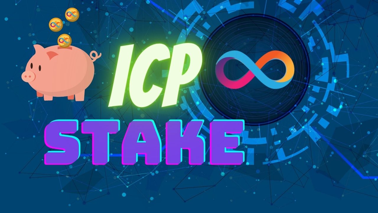 Hướng dẫn stake ICP