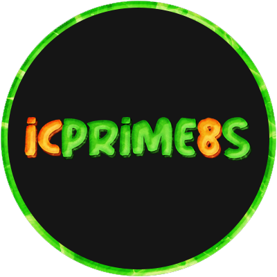 This is the logo of ICPrime8s