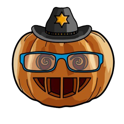 This is the logo of ICPumpkin NFT