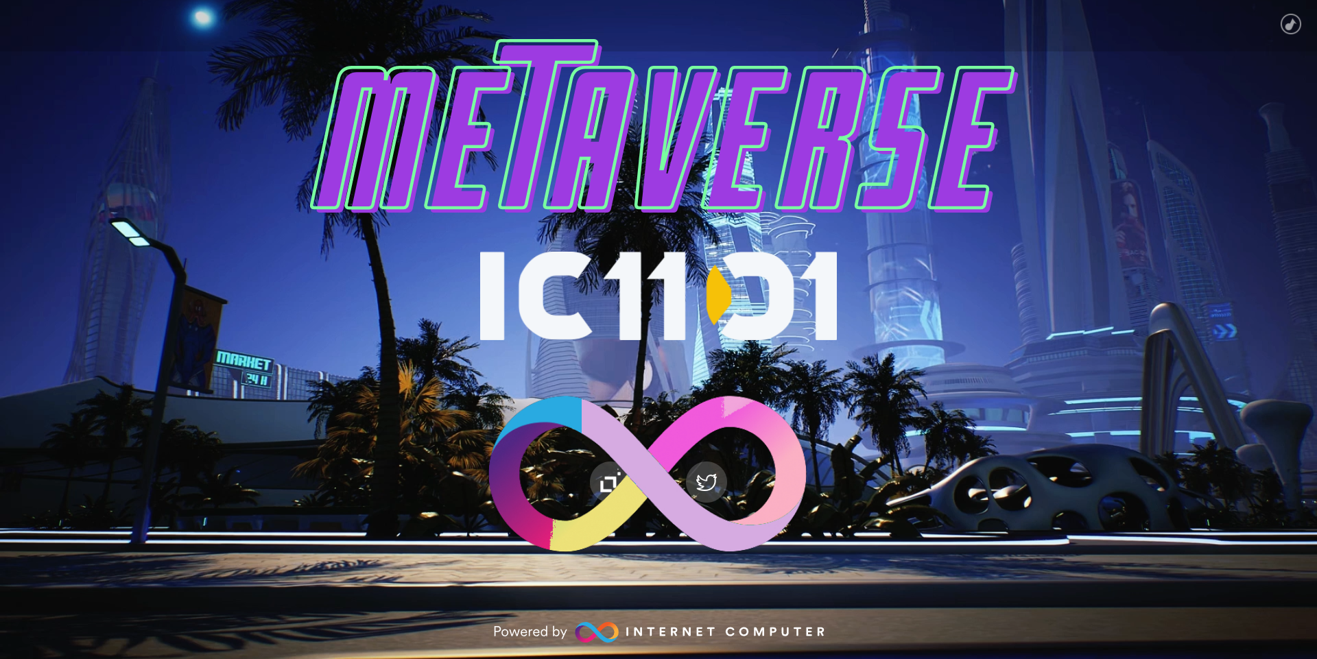 (Video) Hẹn gặp bạn trong Metaverse của Internet Computer!