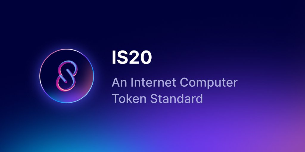 IS20 – Chuẩn token quan trọng của InfinitySwap trên Internet Computer