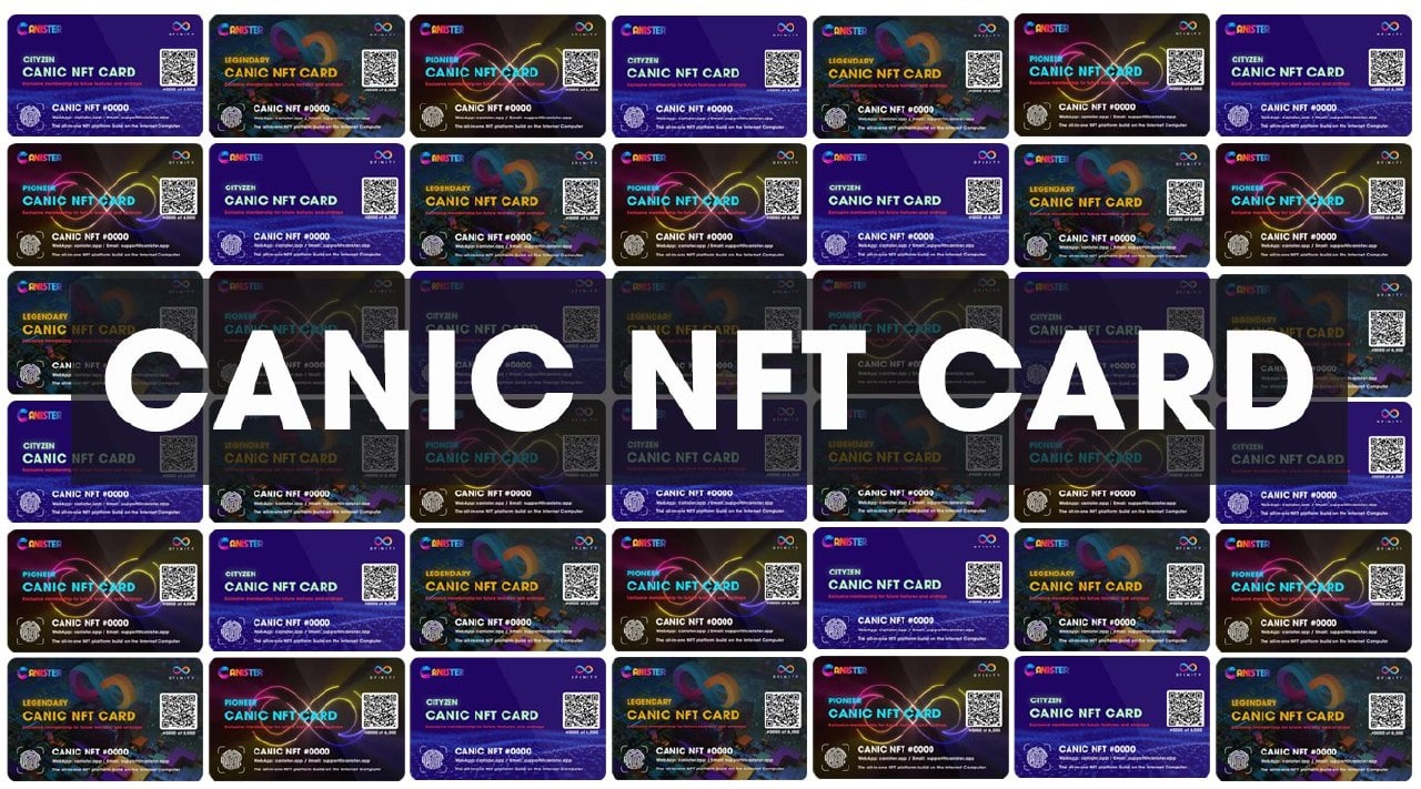 Sàn Canister, CANIC NFT, Token XCANIC & cập nhật mới nhất